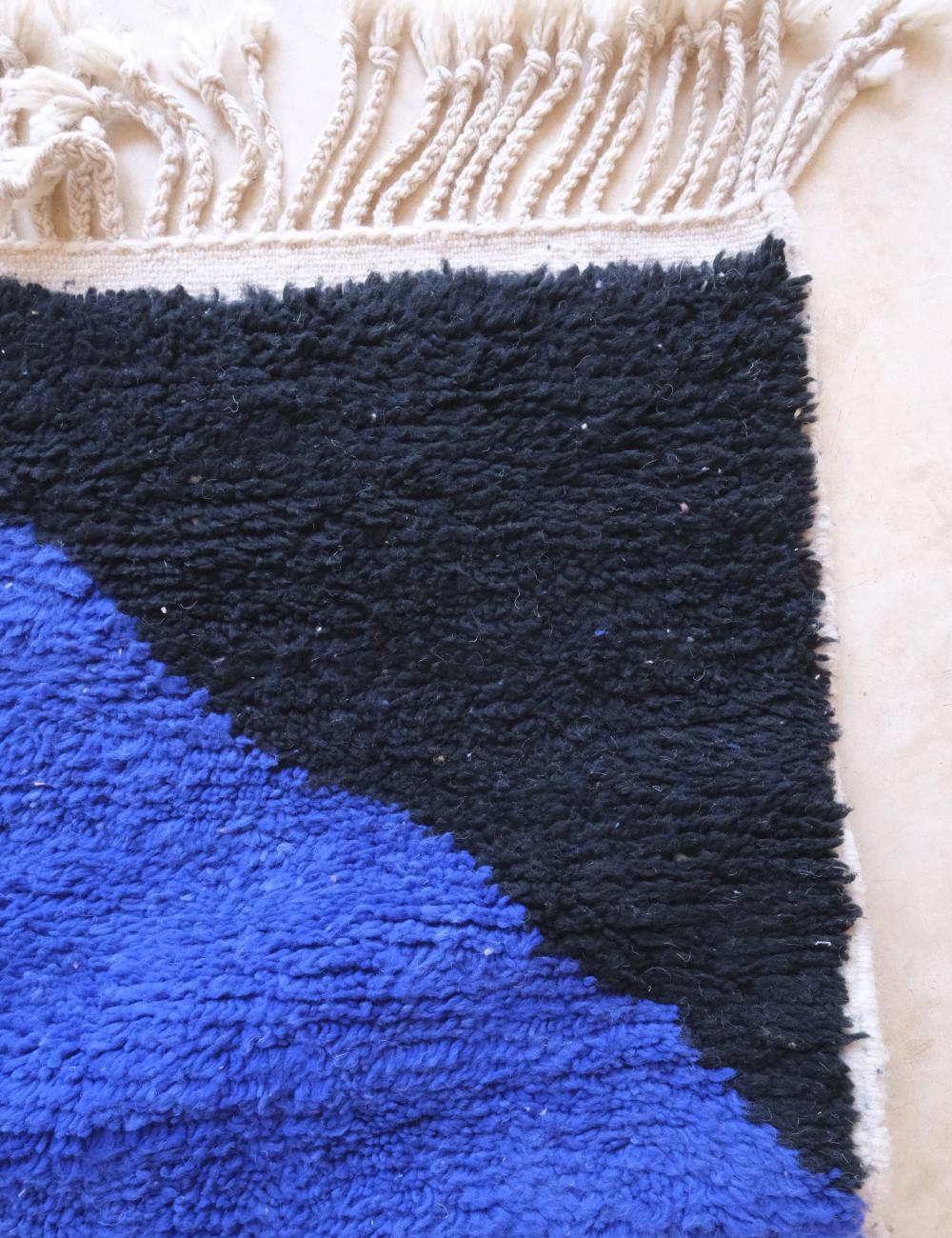 Moroccan Modern Abstract Rug 9 x 6.9 ft / 275 x 212 cm