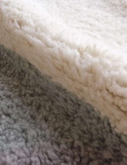 Contemporary Moroccan Wool Rug 9.6 x 7.1 ft / 292 x 219 cm - Surcoma
