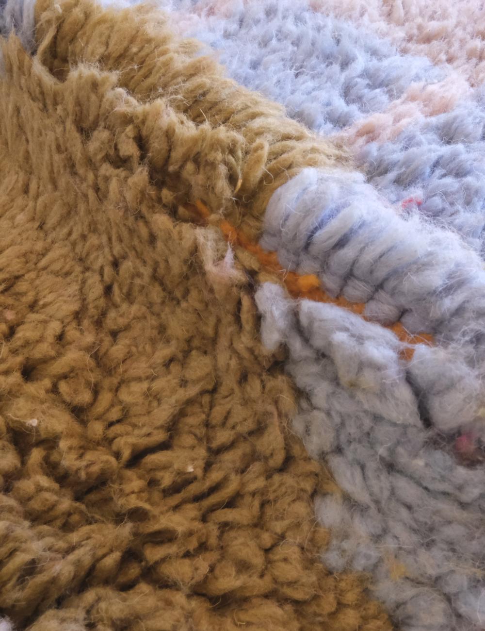 Moroccan Colorful Runner Rug 9.3 x 2.3 ft / 282 x 71 cm - Surcoma