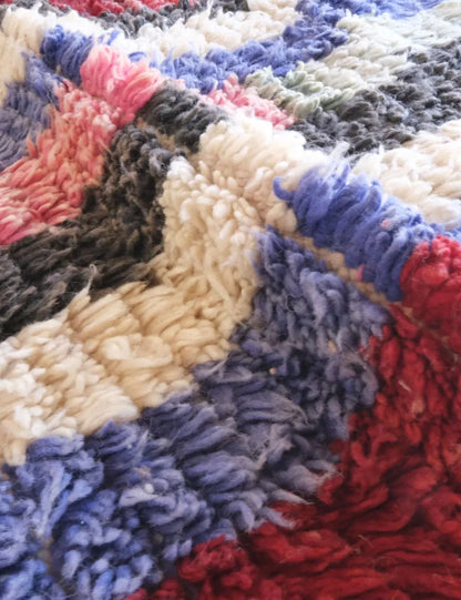 Oversized Moroccan Colorful Rug 13 x 9.2 ft / 396 x 281 cm - Surcoma