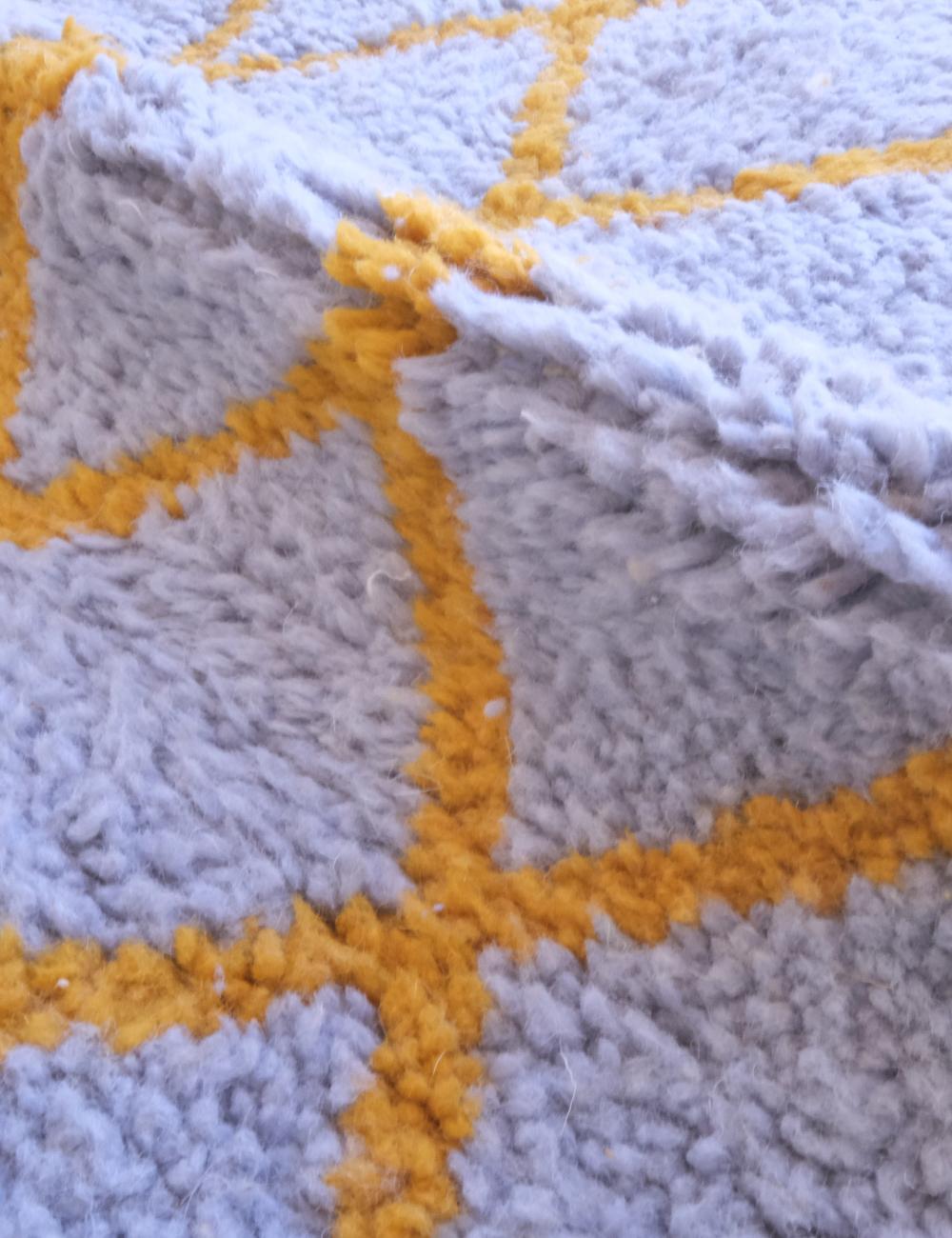 Contemporary Moroccan Wool Rug 11.8 x 8.8 ft / 359 x 270 cm