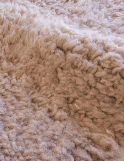 Contemporary Moroccan Wool Rug 9.8 x 7.2 ft / 300 x 222 cm - Surcoma