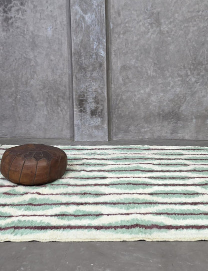 Sage Green Moroccan Rug 9.8 x 6.8 ft / 300 x 210 cm