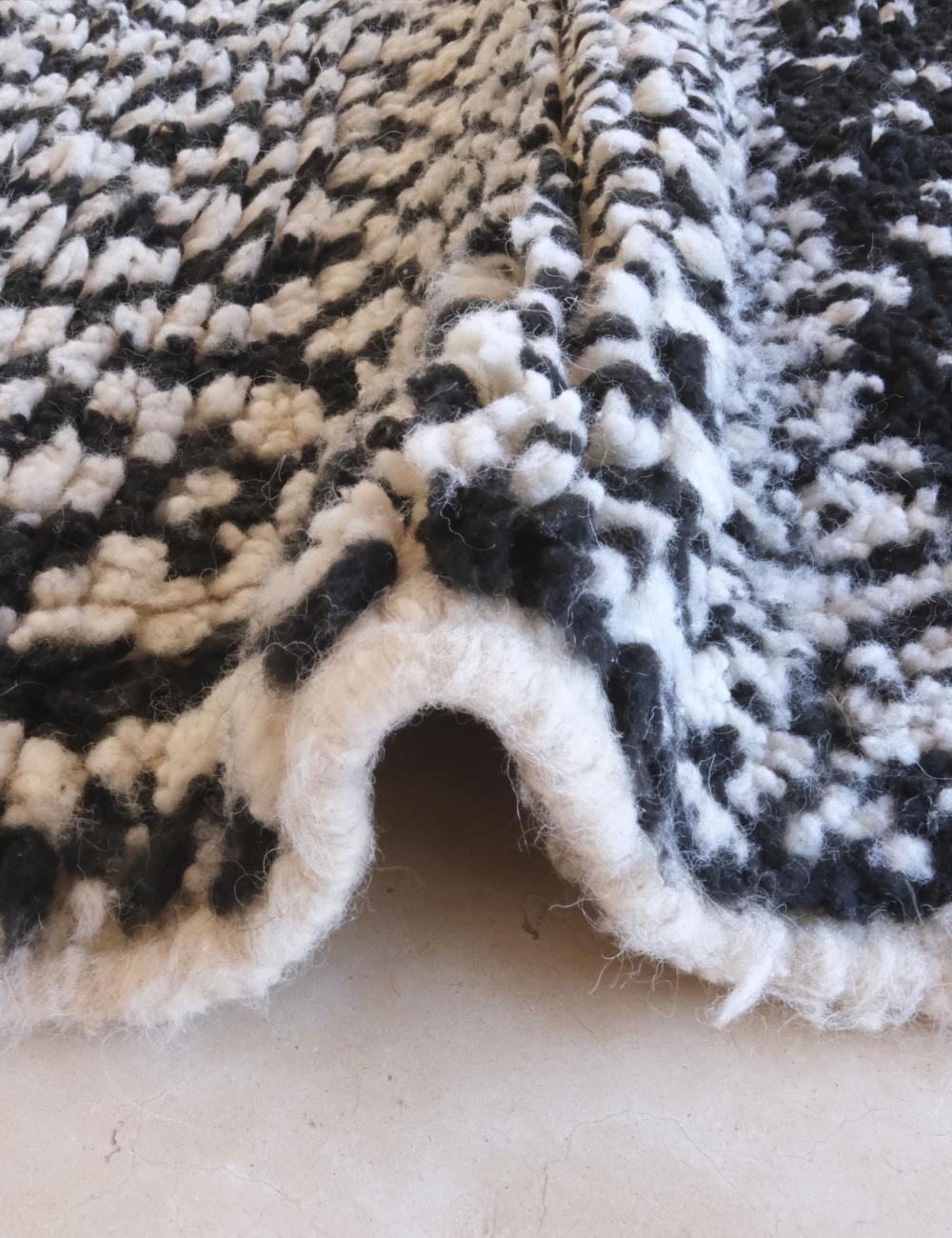 Custom Speckled Berber Rug