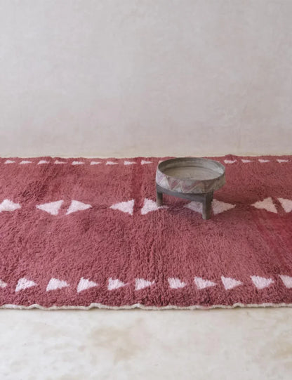 Moroccan Berry Rug 9.1 x 6.4 ft / 278 x 196 cm - Surcoma