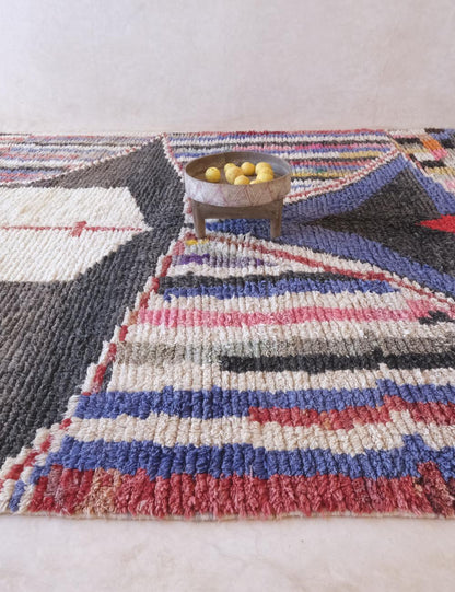 Oversized Moroccan Colorful Rug 13 x 9.2 ft / 396 x 281 cm - Surcoma