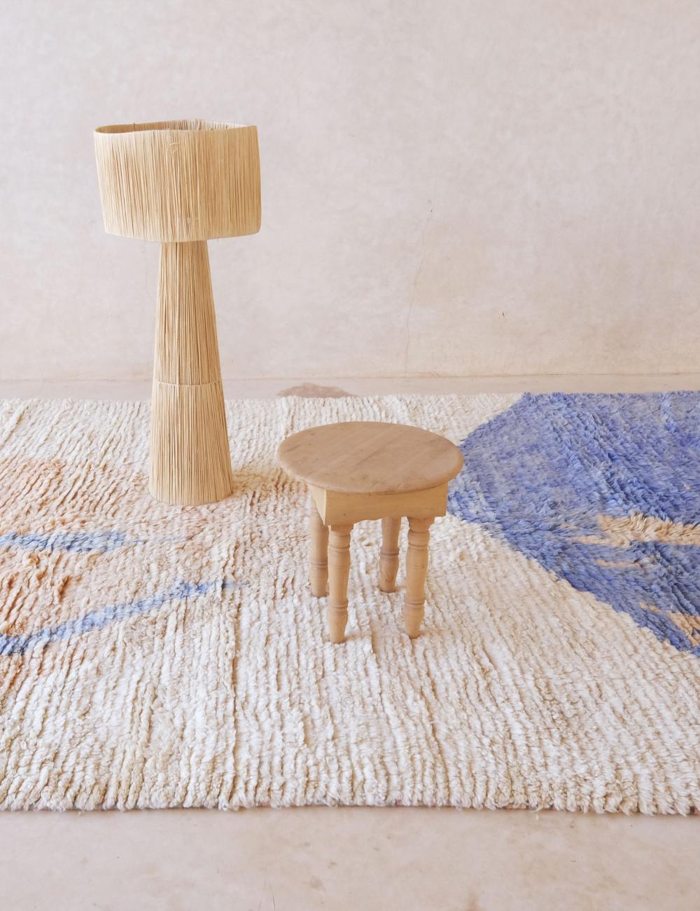 Calming Modern Rug 11.2 x 6.9 ft / 340 x 212 cm