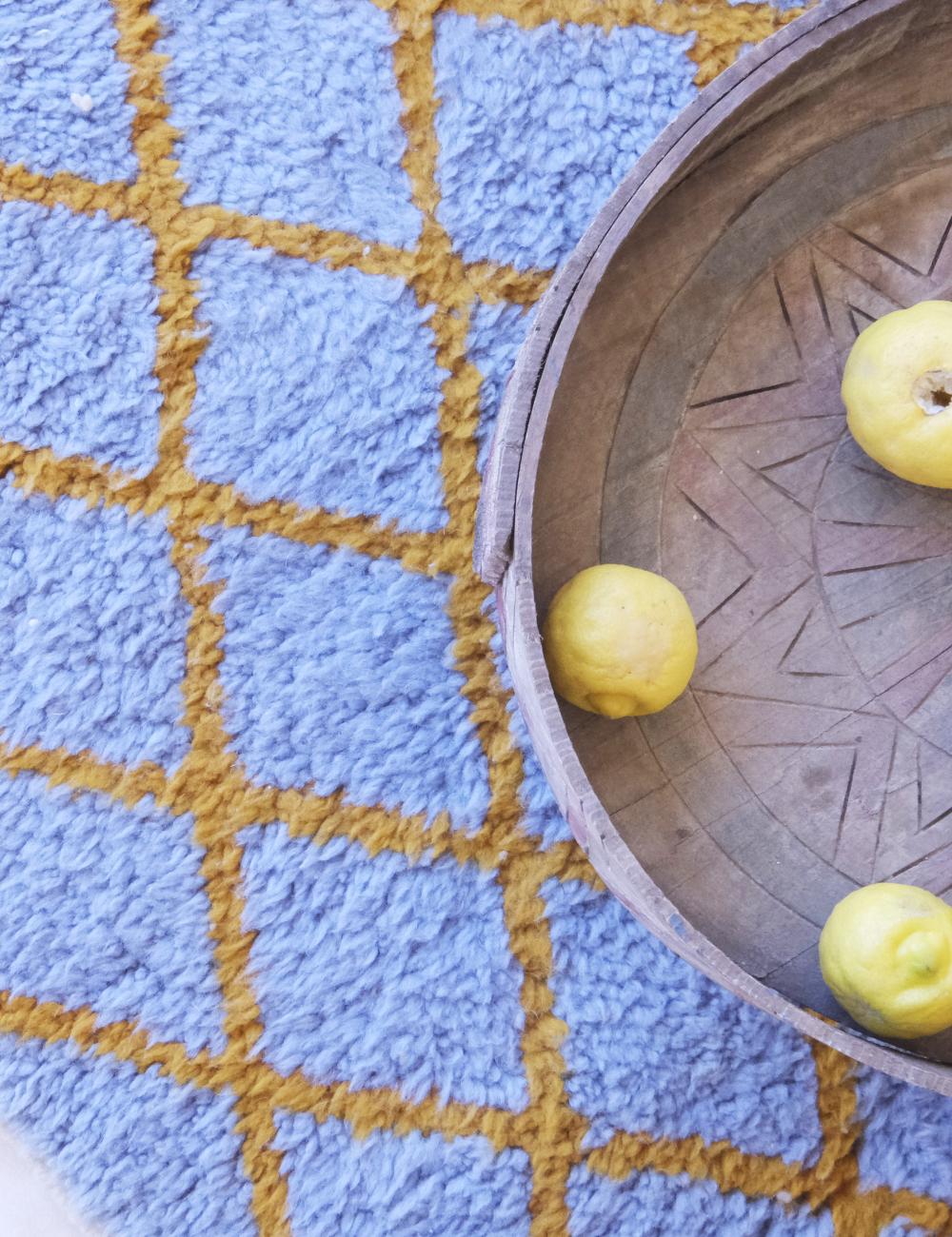 Contemporary Moroccan Wool Rug 11.8 x 8.8 ft / 359 x 270 cm