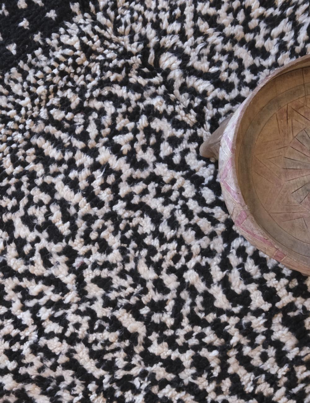Custom Speckled Berber Rug