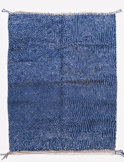 Custom Polka Dot Wool Rug