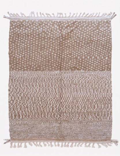 Custom Speckled Berber Rug