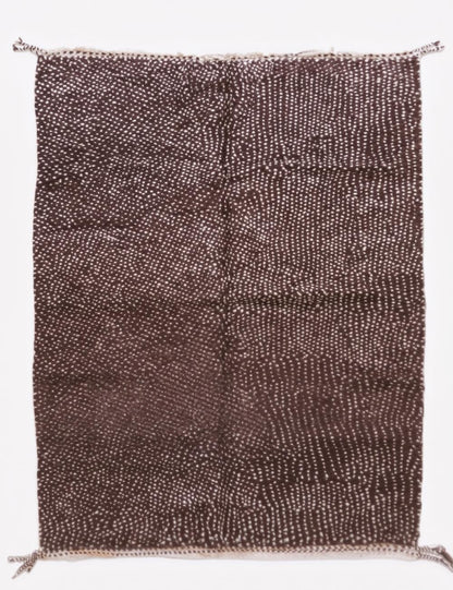 Custom Polka Dot Wool Rug