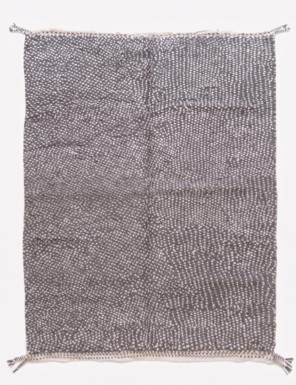 Custom Polka Dot Wool Rug