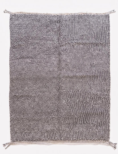 Custom Polka Dot Wool Rug