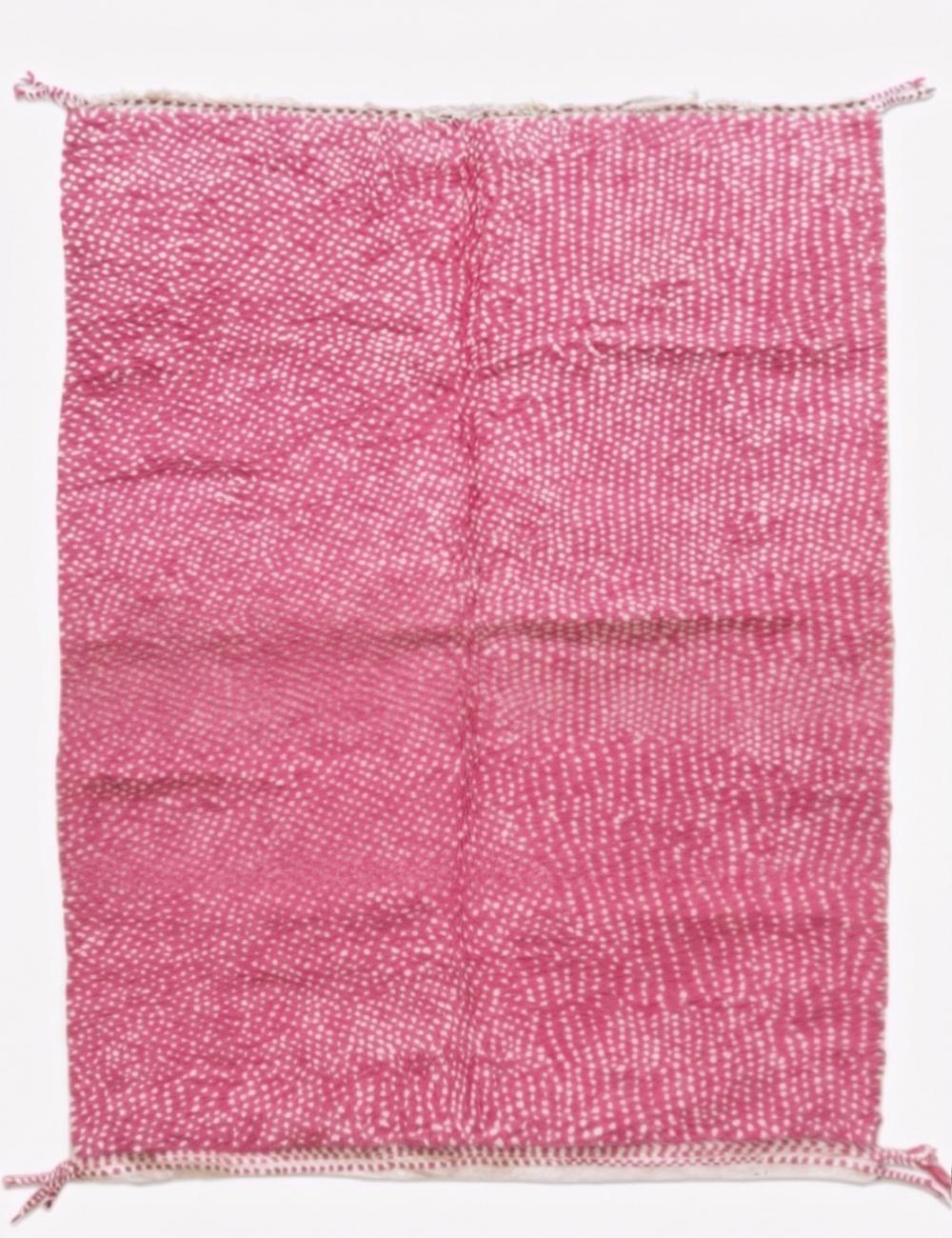 Custom Polka Dot Wool Rug