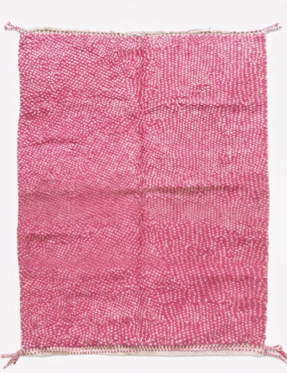 Custom Polka Dot Wool Rug