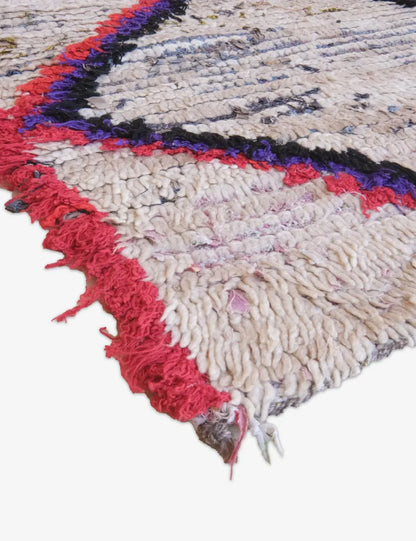 Cozy Accent Wool Rug 5.3 x 2.6 ft / 161 x 81 cm - Surcoma
