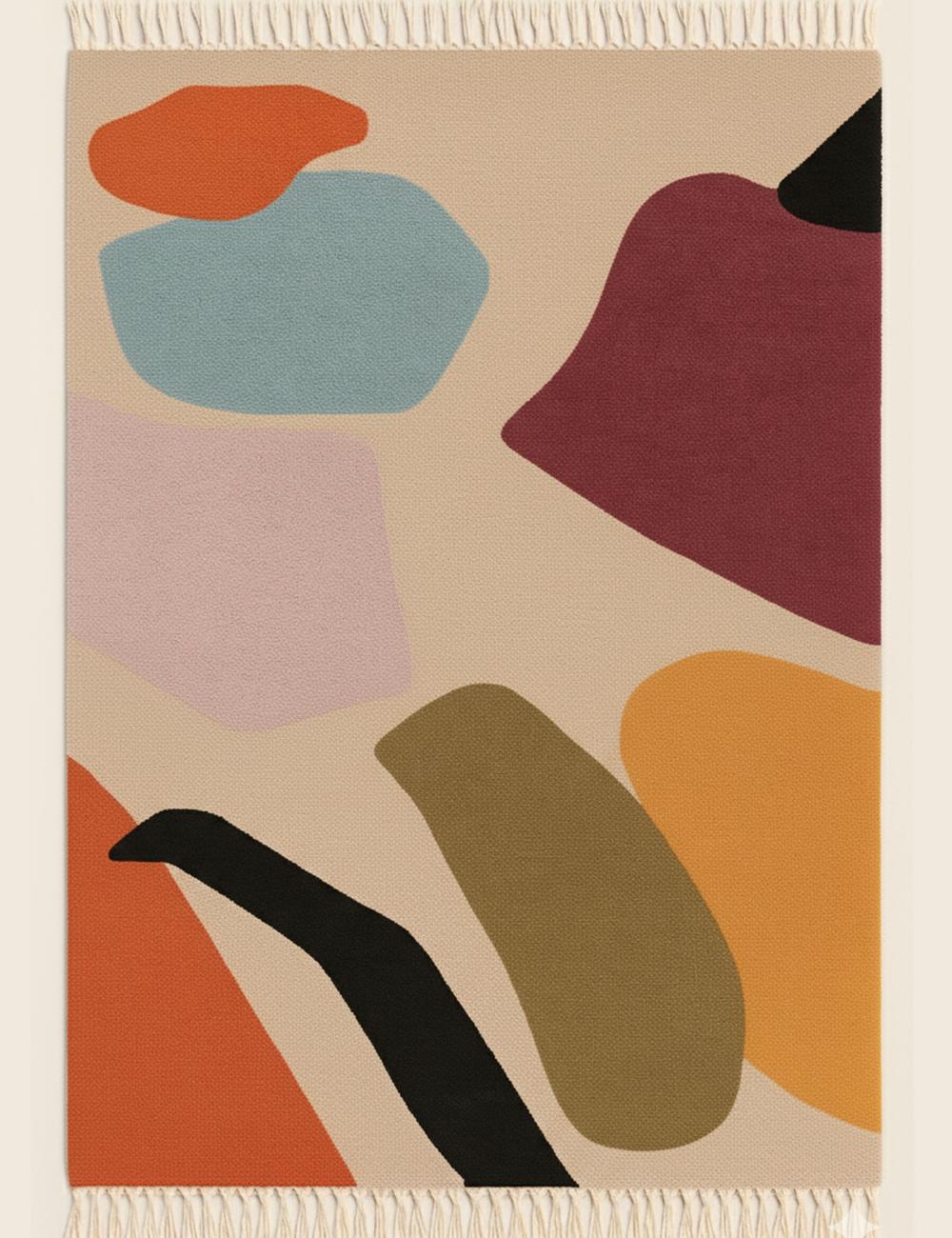 Custom Moroccan Rug - Echoes Of Love 17