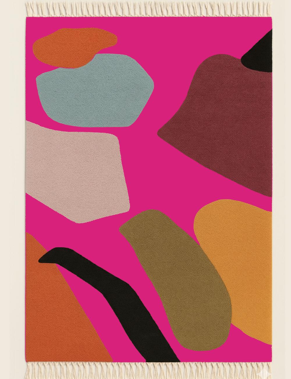 Custom Moroccan Rug - Echoes Of Love 17