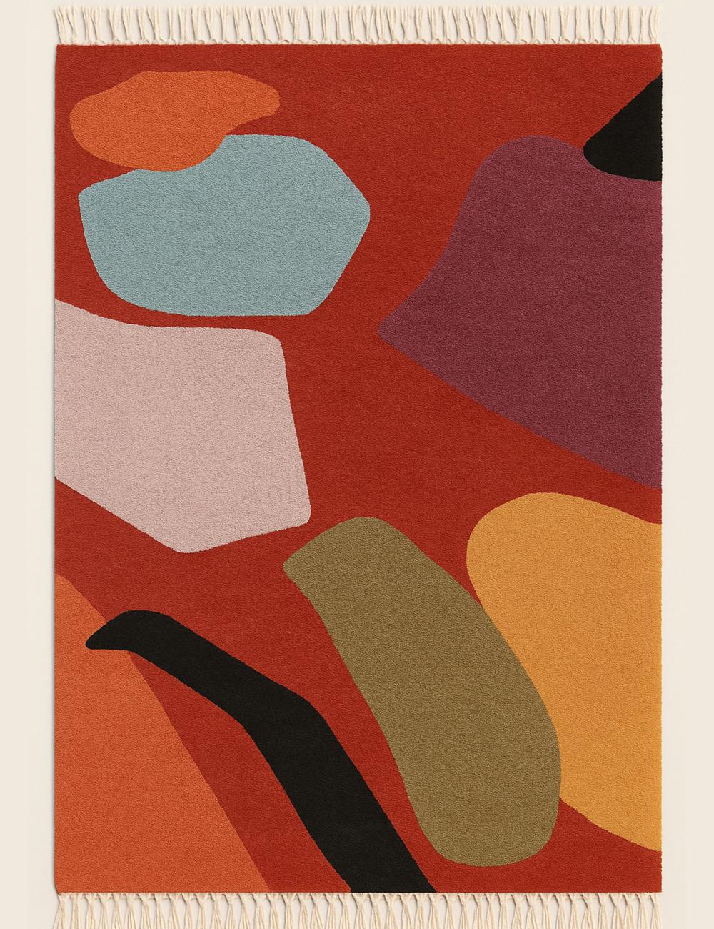 Custom Moroccan Rug - Echoes Of Love 17