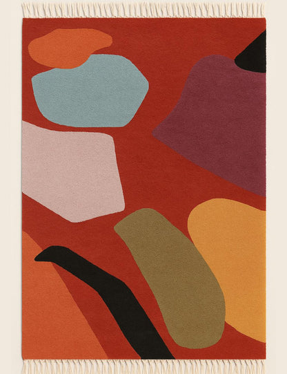 Custom Moroccan Rug - Echoes Of Love 17