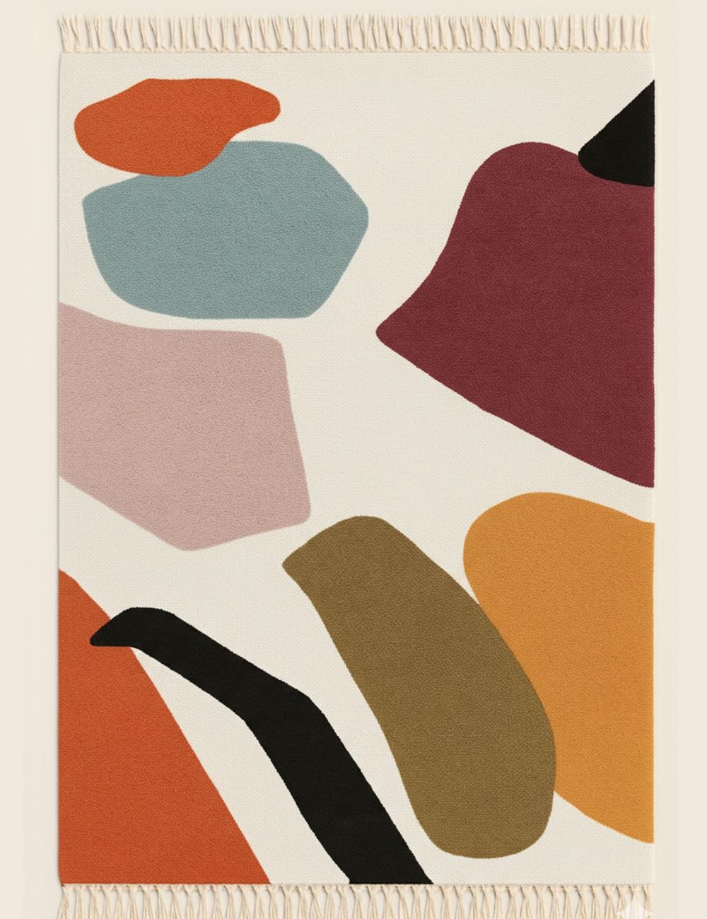 Custom Moroccan Rug - Echoes Of Love 17