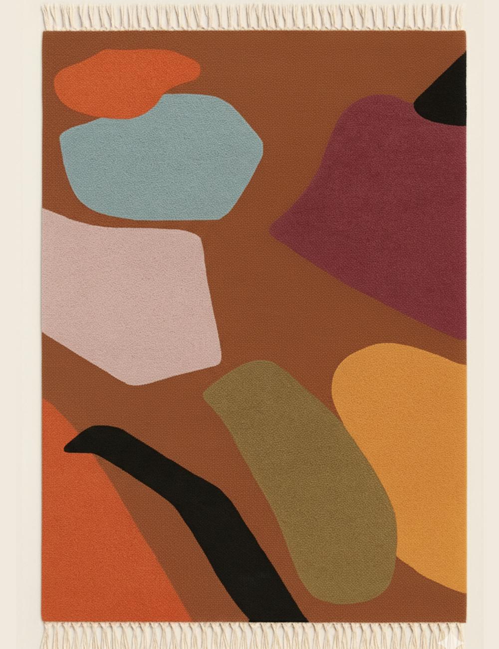 Custom Moroccan Rug - Echoes Of Love 17