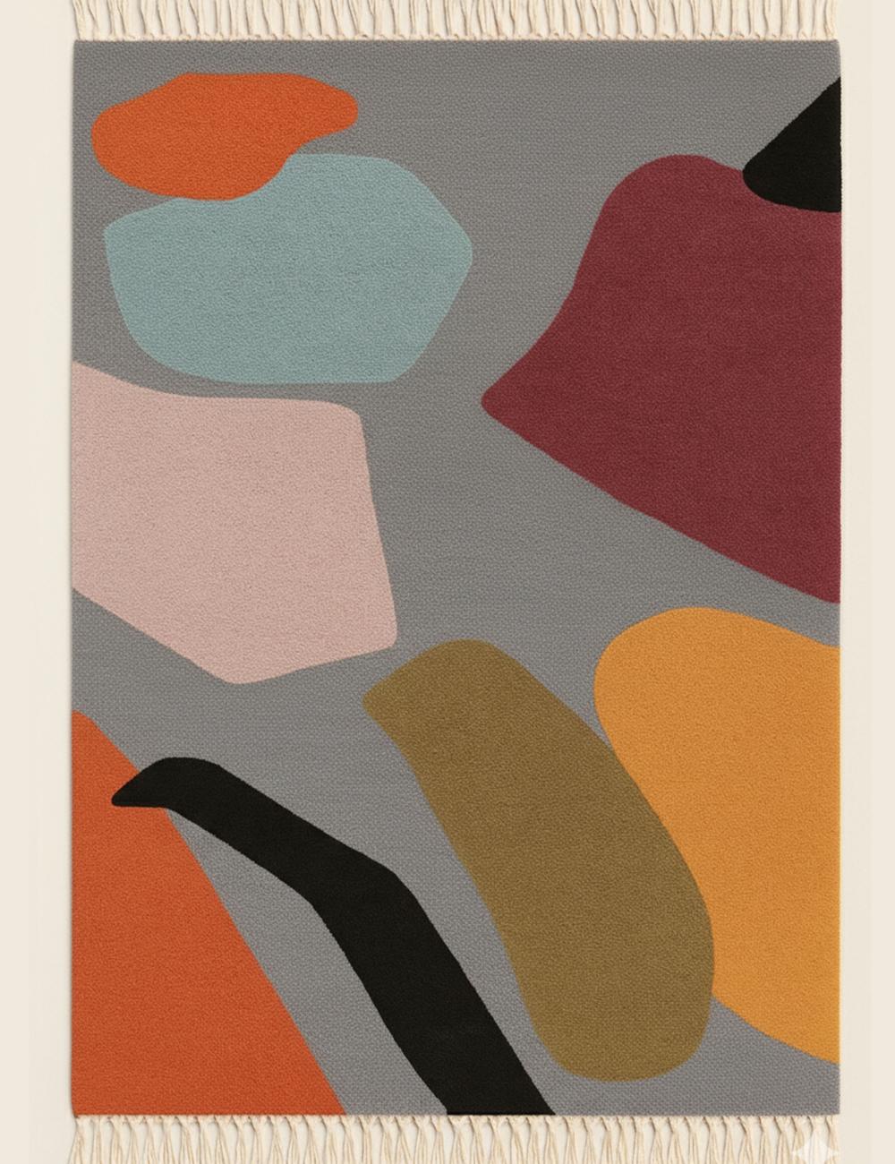 Custom Moroccan Rug - Echoes Of Love 17