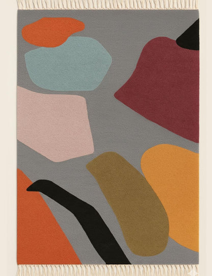 Custom Moroccan Rug - Echoes Of Love 17