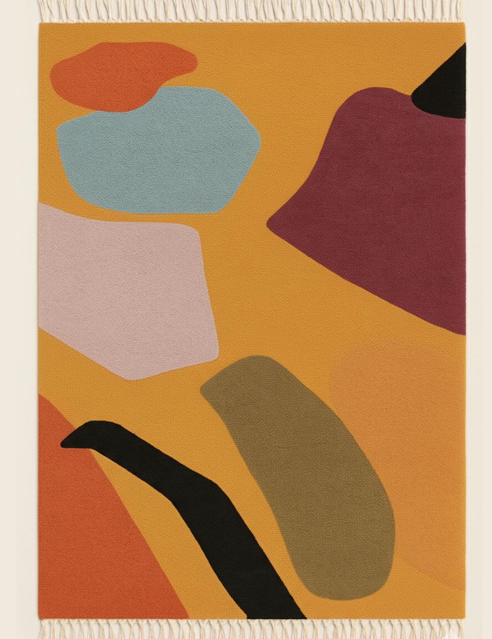 Custom Moroccan Rug - Echoes Of Love 17