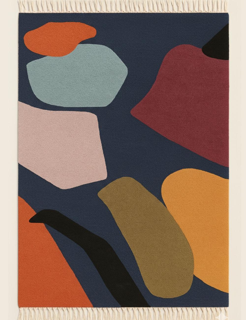 Custom Moroccan Rug - Echoes Of Love 17