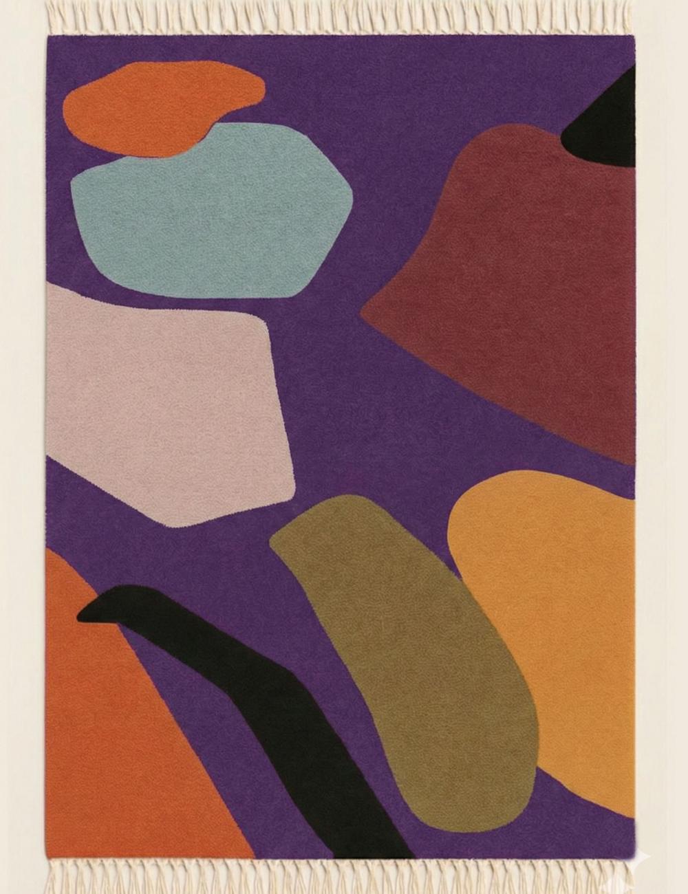 Custom Moroccan Rug - Echoes Of Love 17