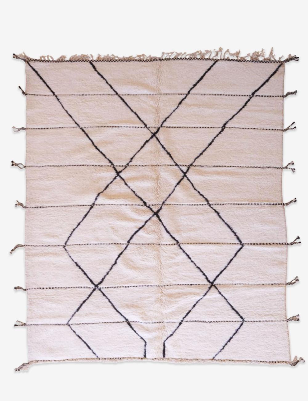 Moroccan Custom Classic Beni Rug - Forma 44