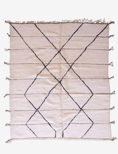 Moroccan Custom Classic Beni Rug - Forma 44