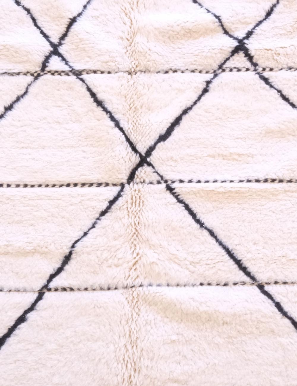 Moroccan Custom Classic Beni Rug - Forma 44