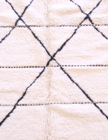 Moroccan Custom Classic Beni Rug - Forma 44