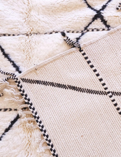 Moroccan Custom Classic Beni Rug - Forma 44