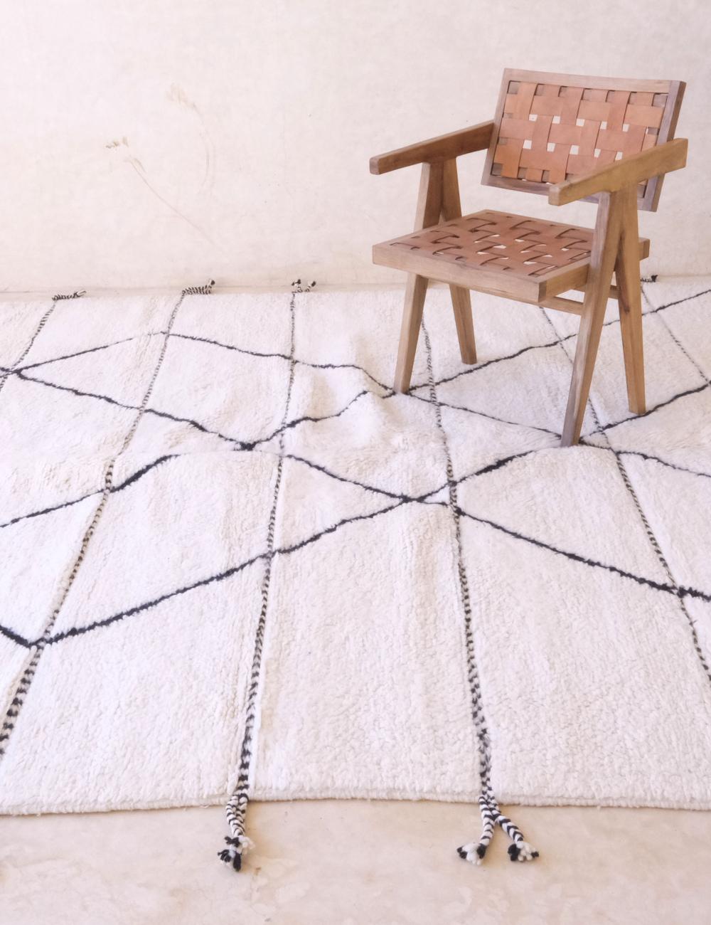 Moroccan Custom Classic Beni Rug - Forma 44