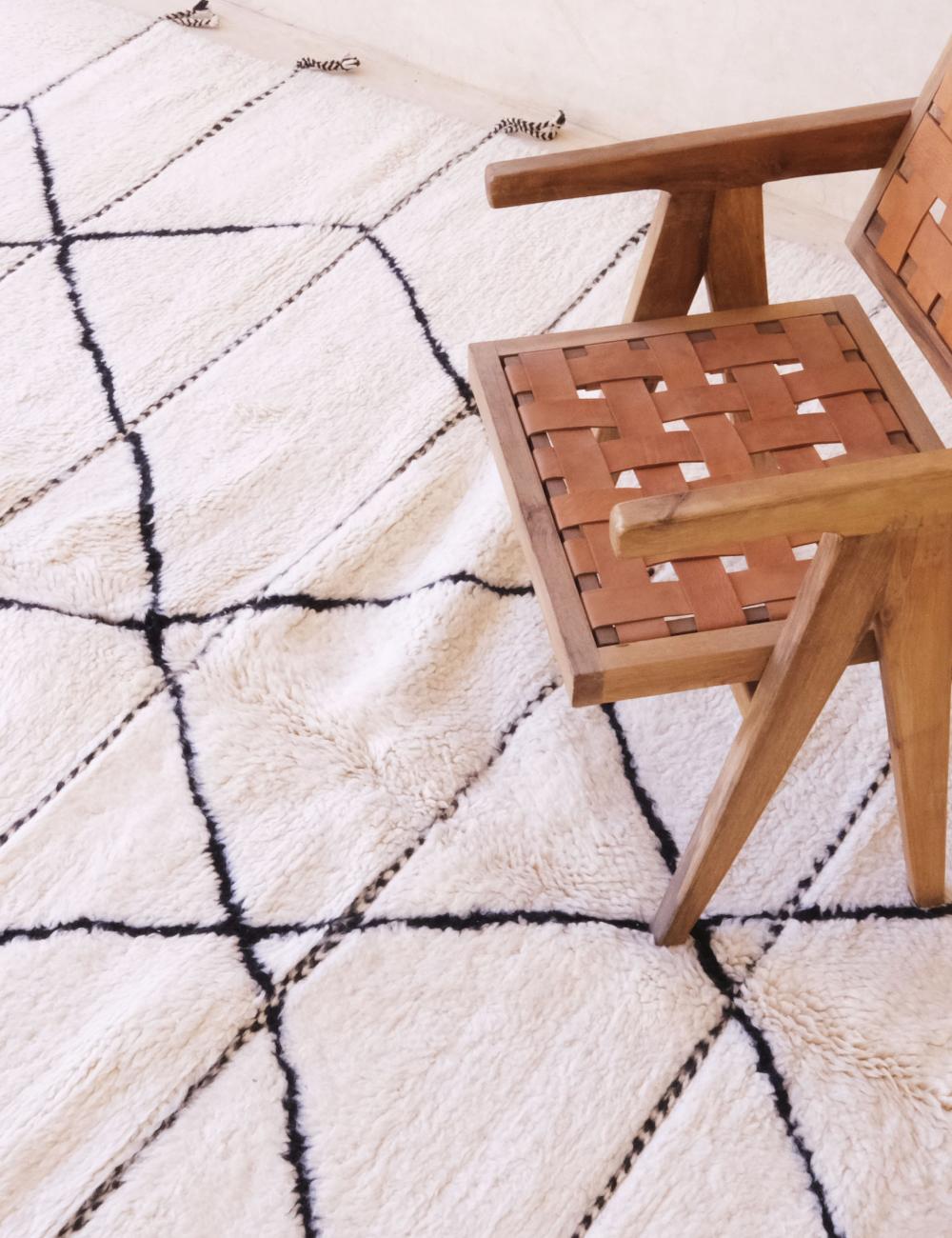 Moroccan Custom Classic Beni Rug - Forma 44