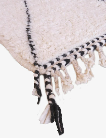 Diamond Berber Carpet 6.6 x 4.1 ft / 200 x 126 cm - Surcoma