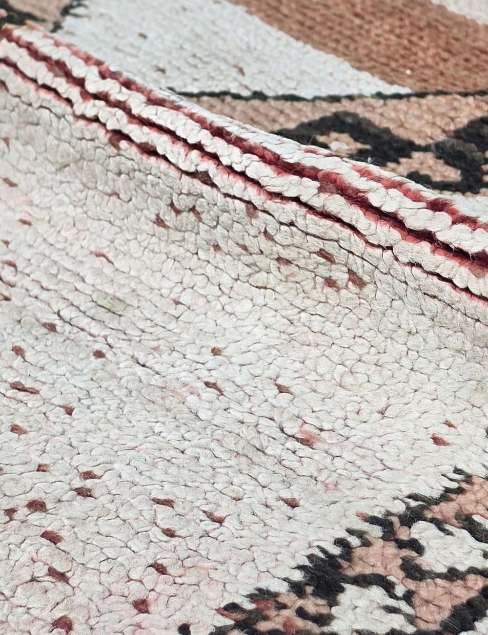 Earthy Tone Moroccan Rug 6.9 x 5.4 ft / 210 x 165 cm