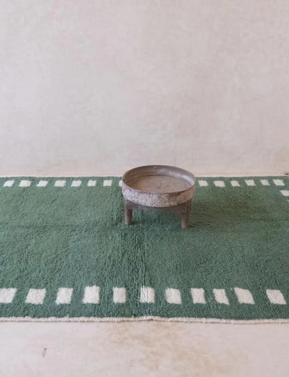 Emerald Green Rug 7.9 x 5 ft / 240 x 154 cm - Surcoma