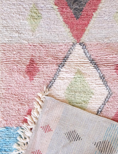 Extra Long Runner Rug For Hallway 16.1 x 2.8 ft / 492 x 88 cm - Surcoma
