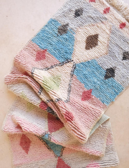 Extra Long Runner Rug For Hallway 16.1 x 2.8 ft / 492 x 88 cm - Surcoma