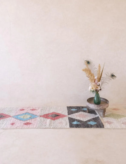 Extra Long Runner Rug For Hallway 16.1 x 2.8 ft / 492 x 88 cm - Surcoma