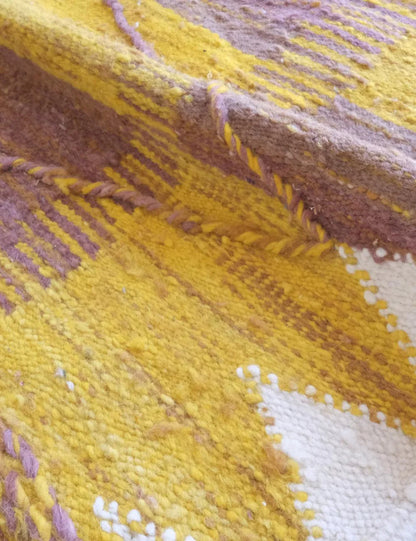 Flatweave Moroccan Kilim Rug 10.3 x 6.8 ft / 313 x 210 cm - Surcoma
