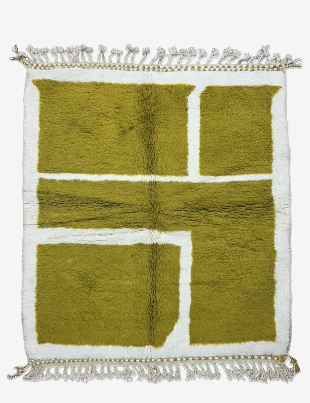 Modern Berber Rug 6.9 x 5.5 ft / 210 x 170 cm