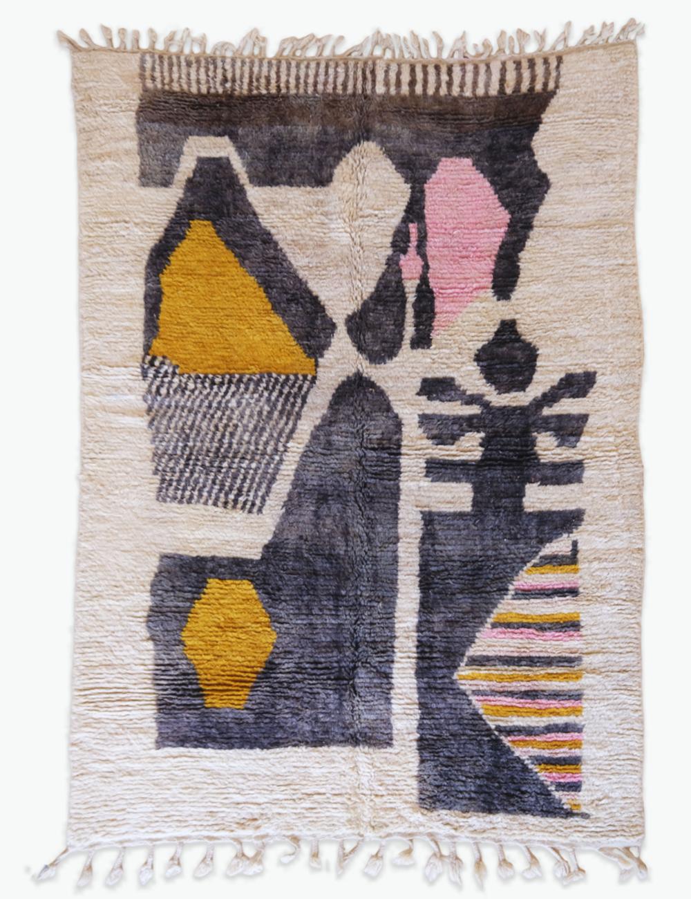 Graphic Design Rug 9.7 x 6.7 ft / 295 x 205 cm