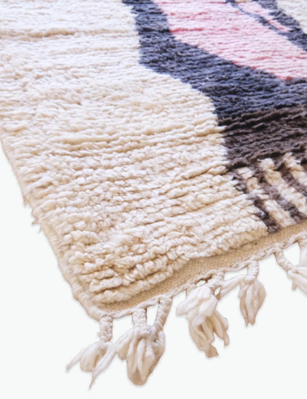 Graphic Design Rug 9.7 x 6.7 ft / 295 x 205 cm