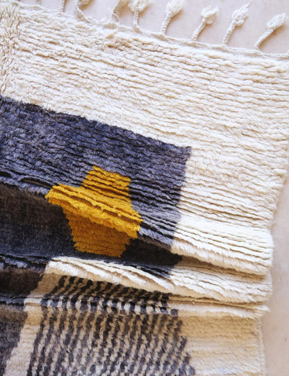Graphic Design Rug 9.7 x 6.7 ft / 295 x 205 cm